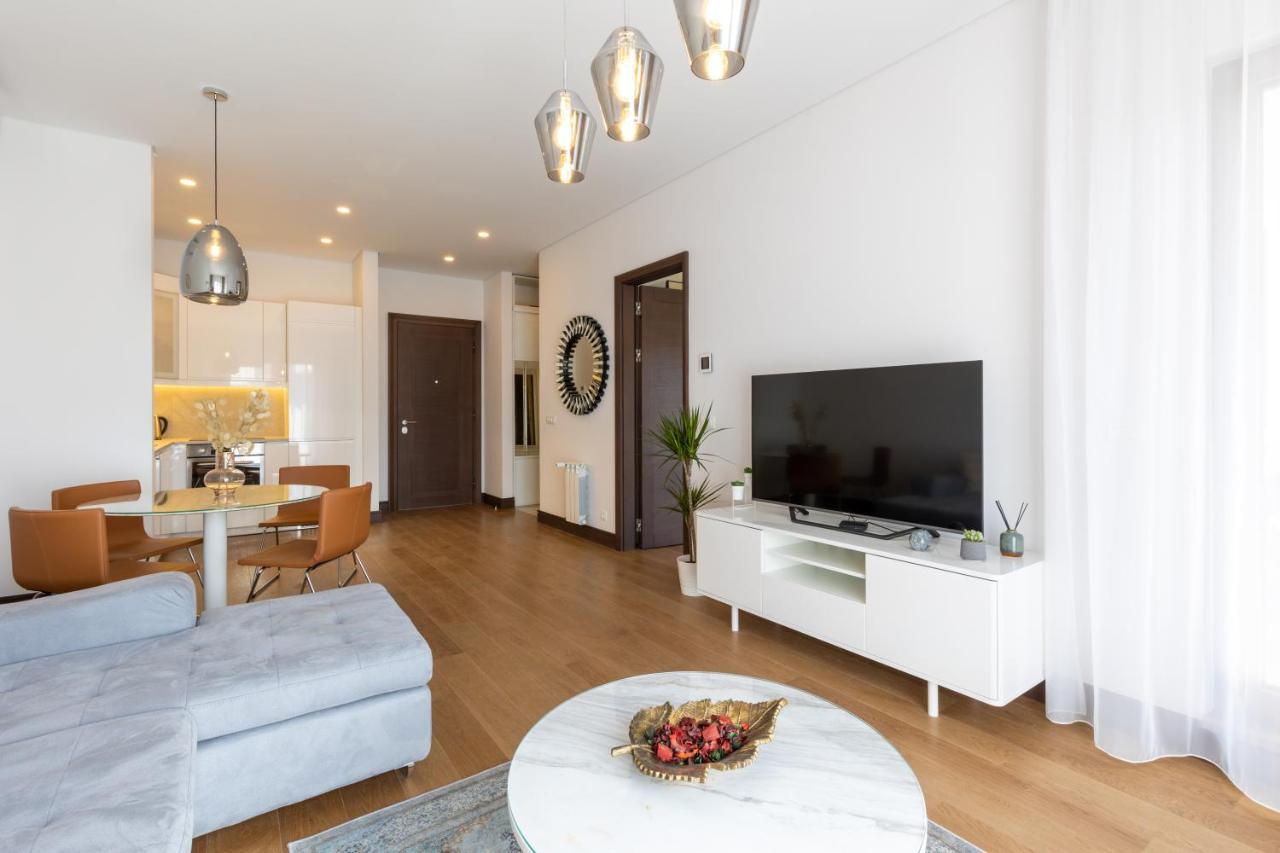 Belgrade Center Apartment Lux Exterior foto