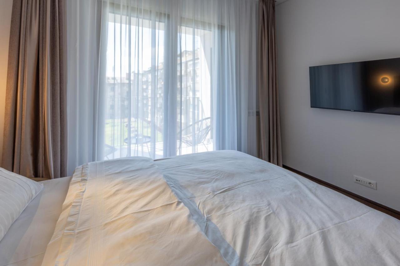 Belgrade Center Apartment Lux Exterior foto