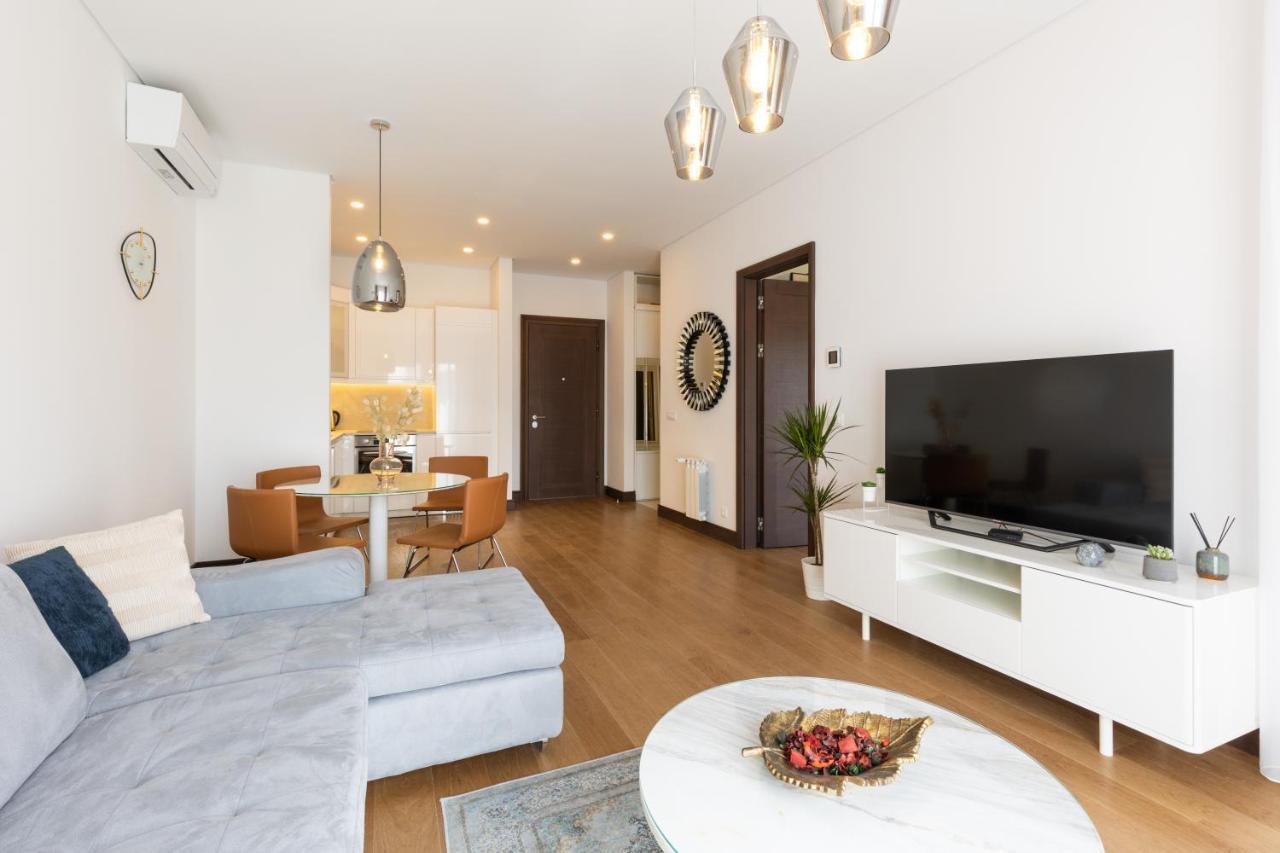Belgrade Center Apartment Lux Exterior foto