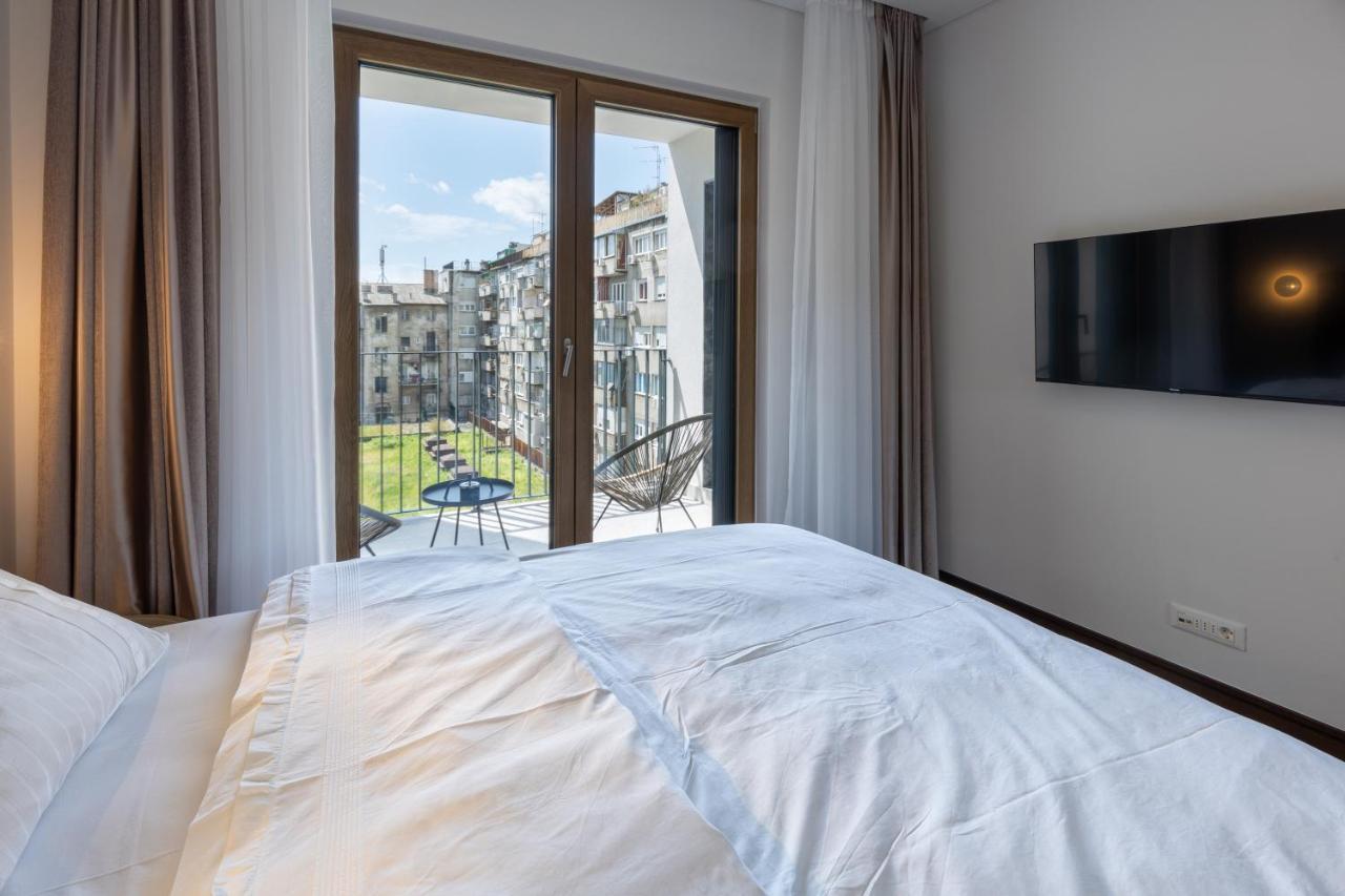 Belgrade Center Apartment Lux Exterior foto