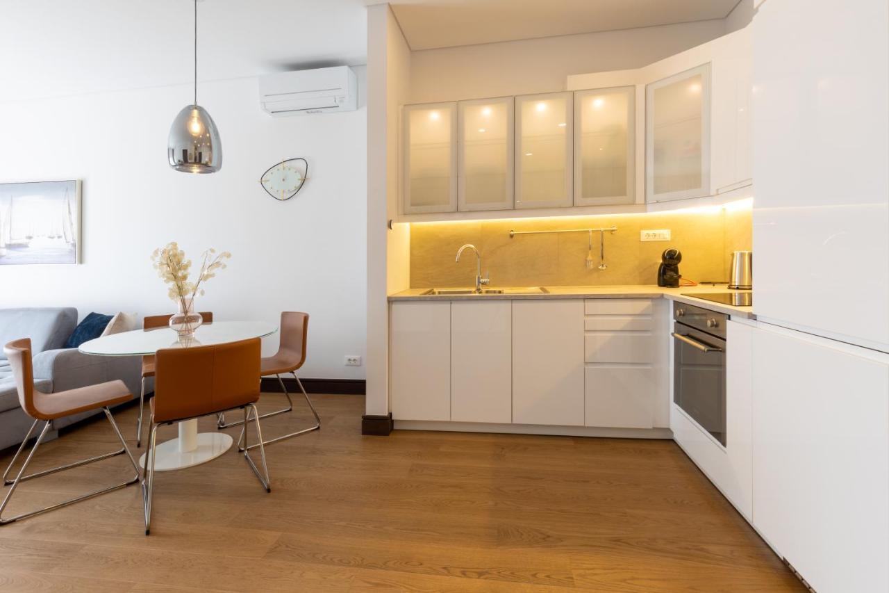 Belgrade Center Apartment Lux Exterior foto
