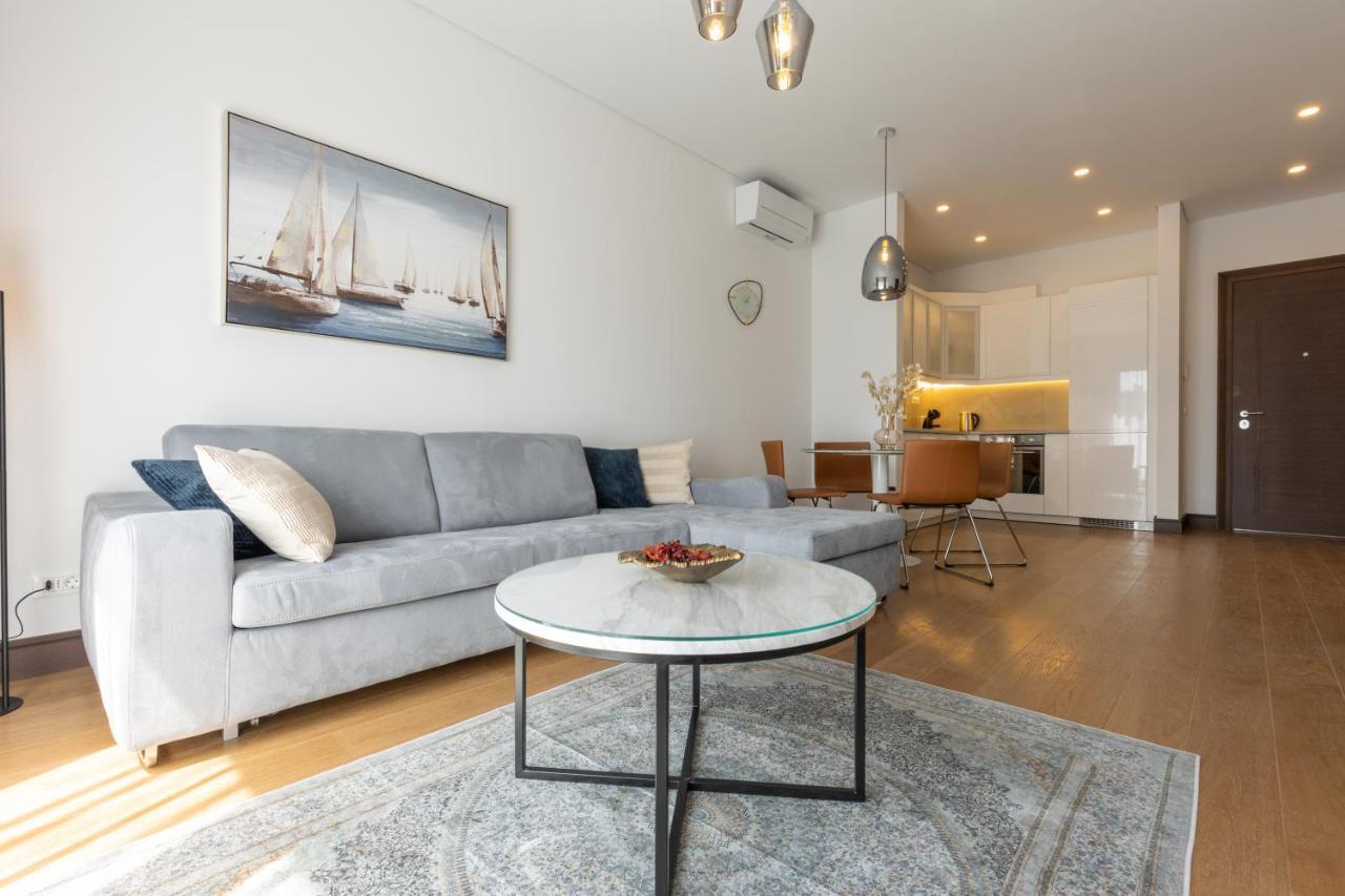 Belgrade Center Apartment Lux Exterior foto