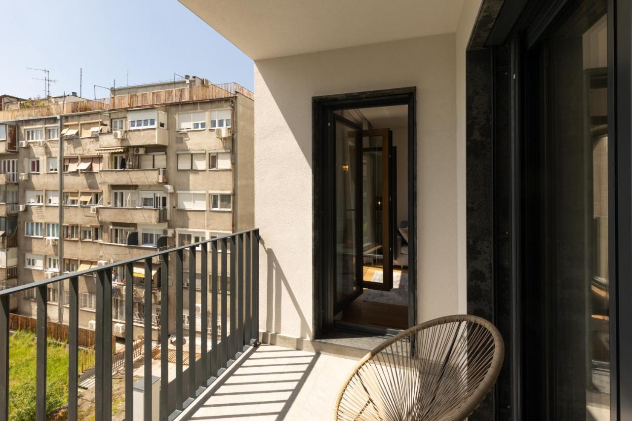 Belgrade Center Apartment Lux Exterior foto
