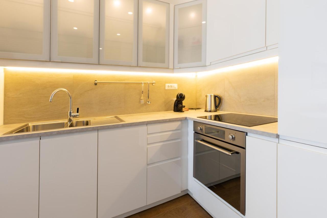 Belgrade Center Apartment Lux Exterior foto