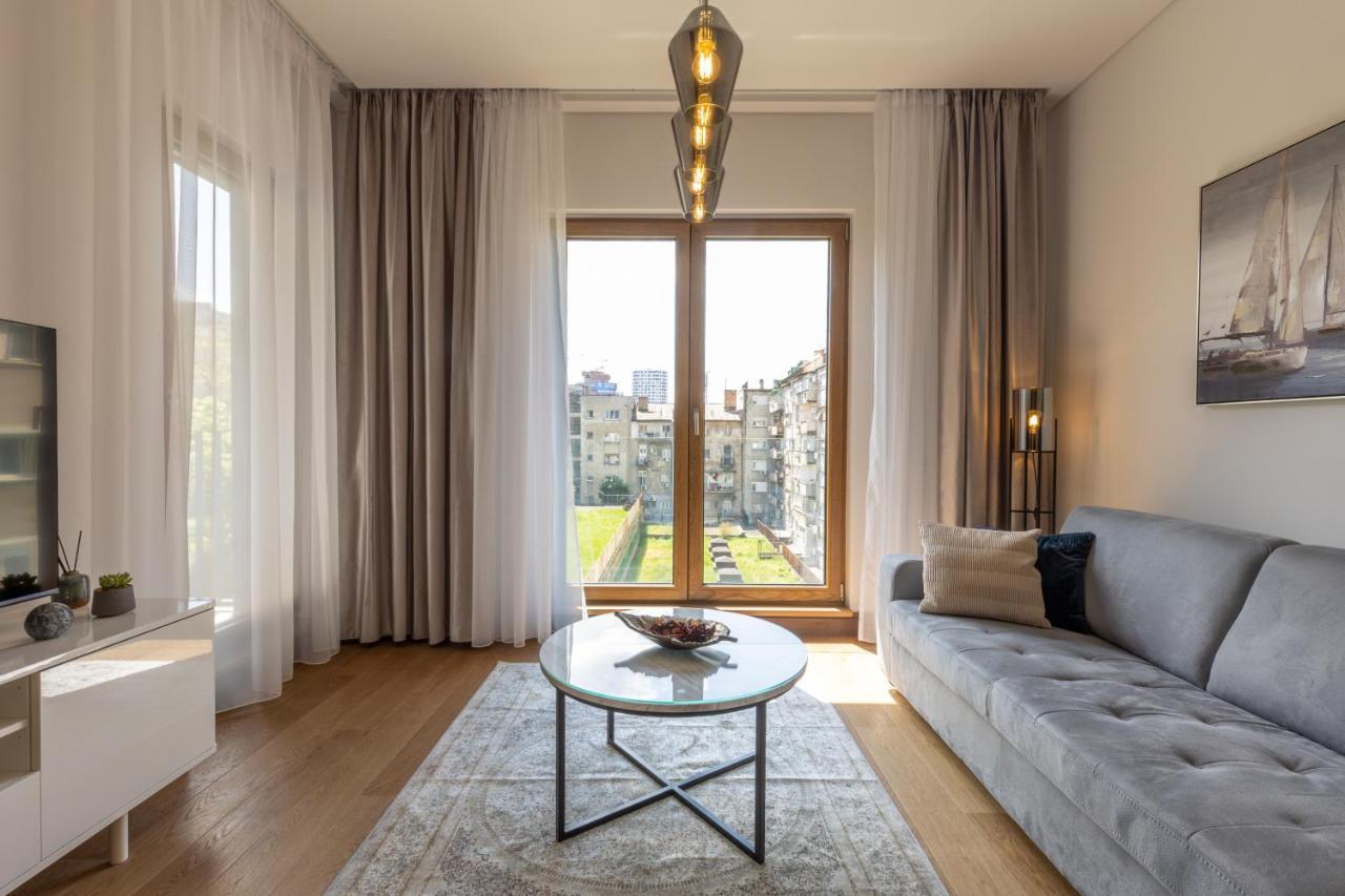 Belgrade Center Apartment Lux Exterior foto