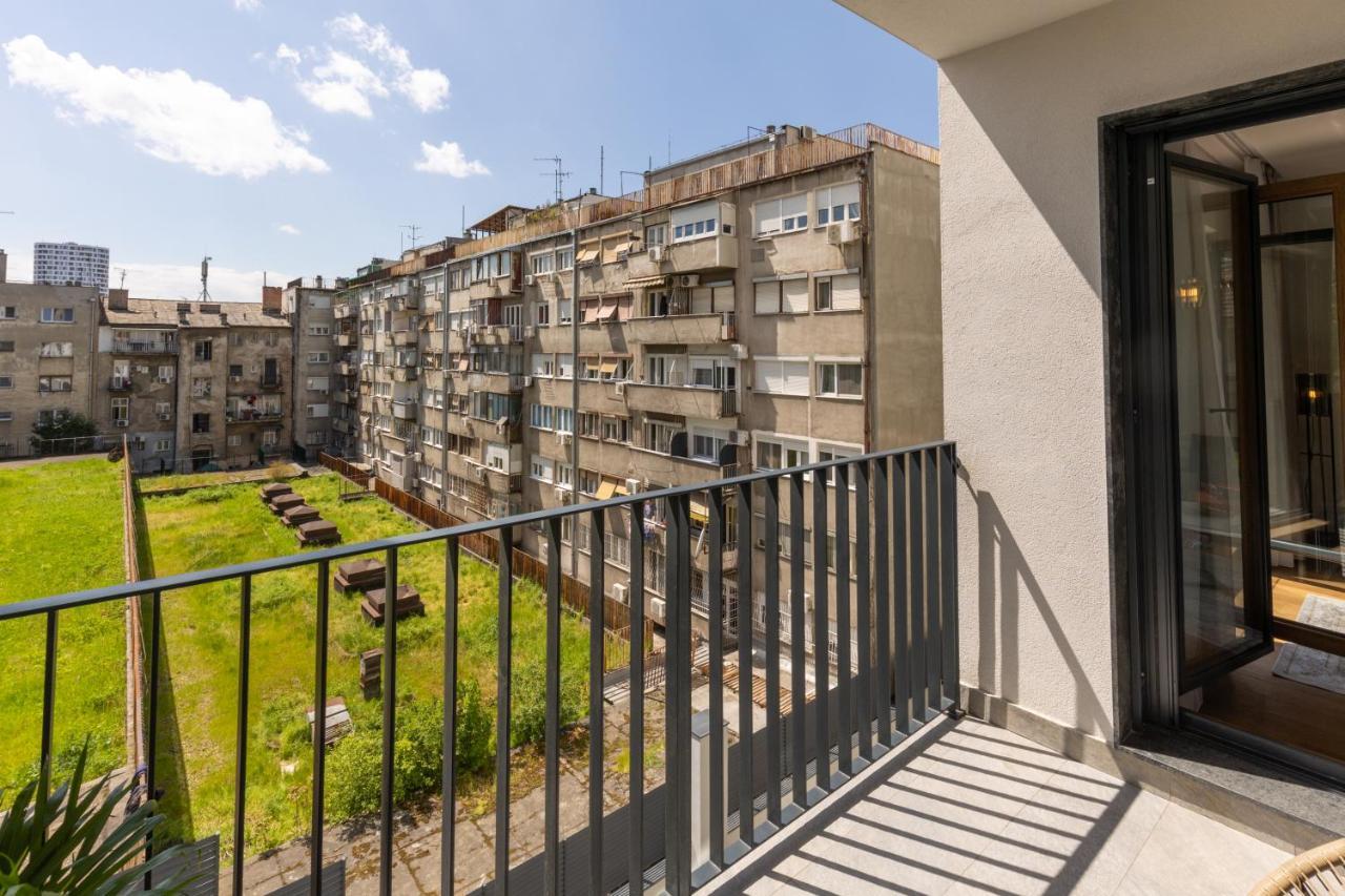 Belgrade Center Apartment Lux Exterior foto