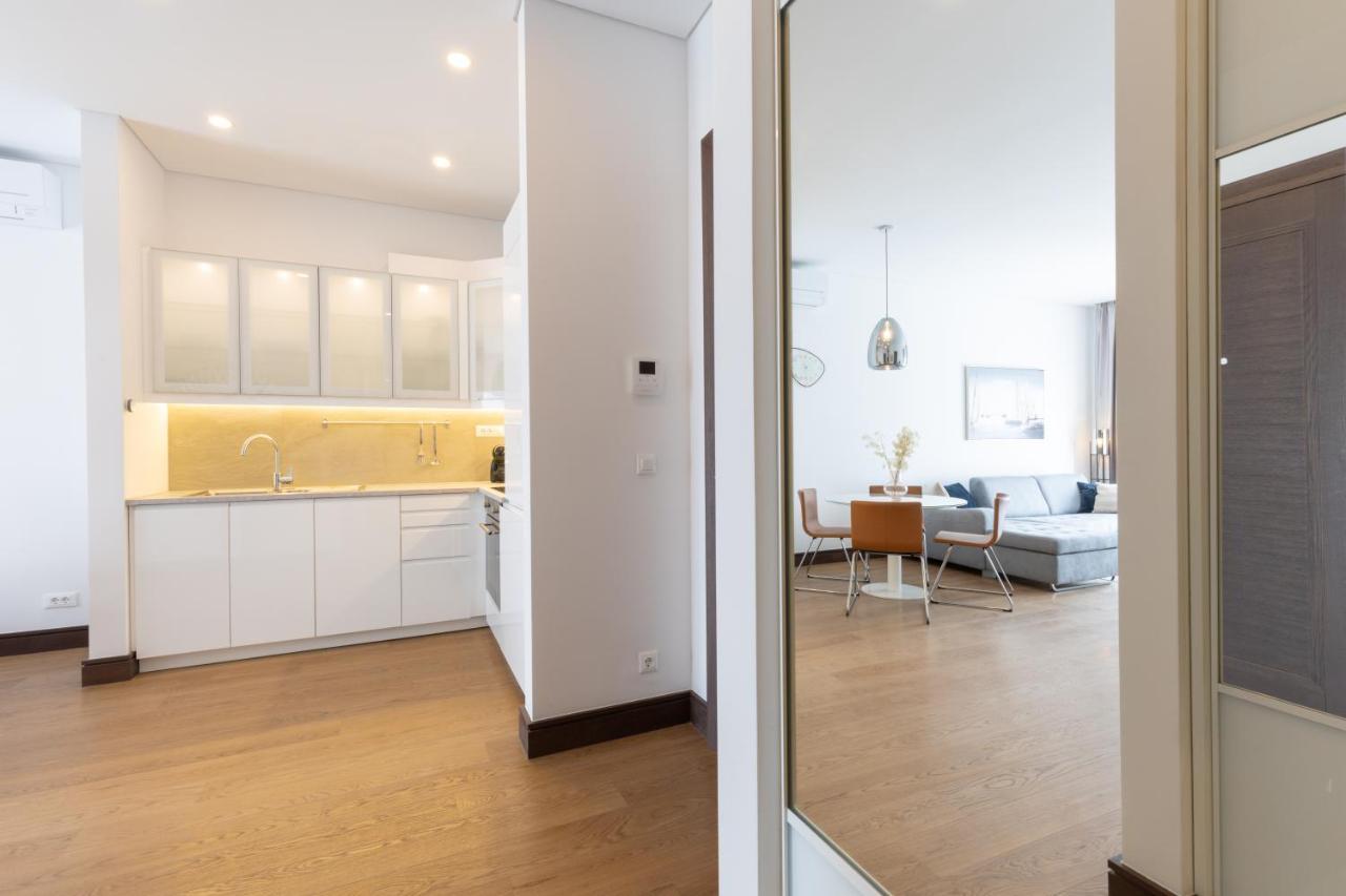 Belgrade Center Apartment Lux Exterior foto