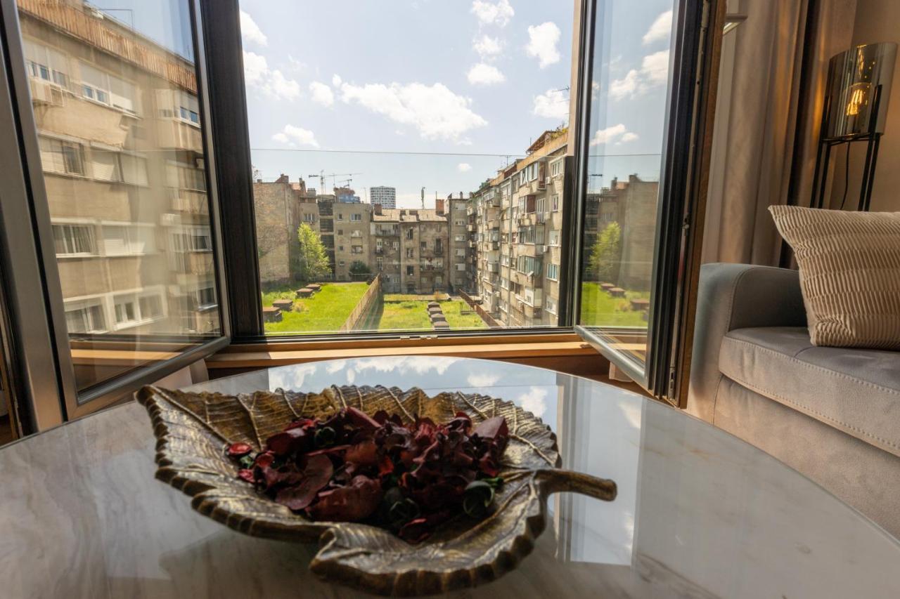 Belgrade Center Apartment Lux Exterior foto