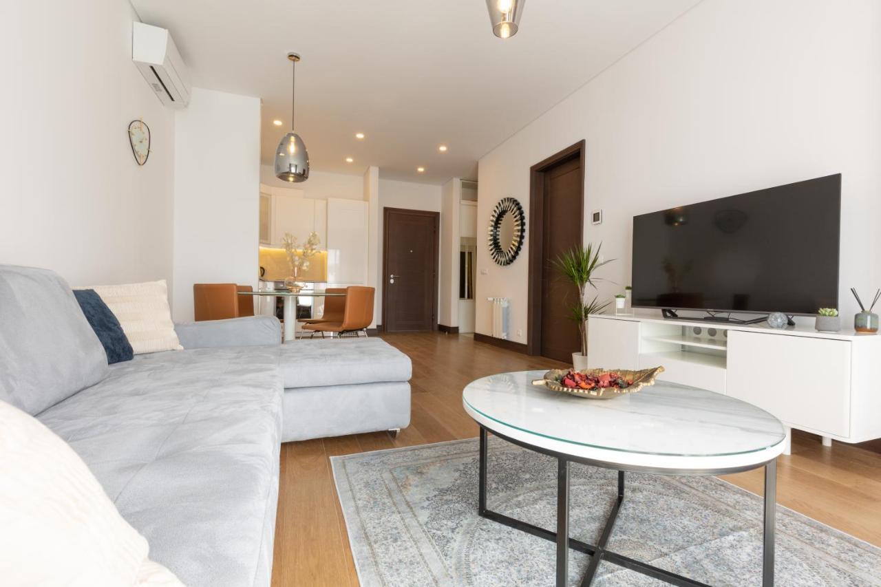 Belgrade Center Apartment Lux Exterior foto