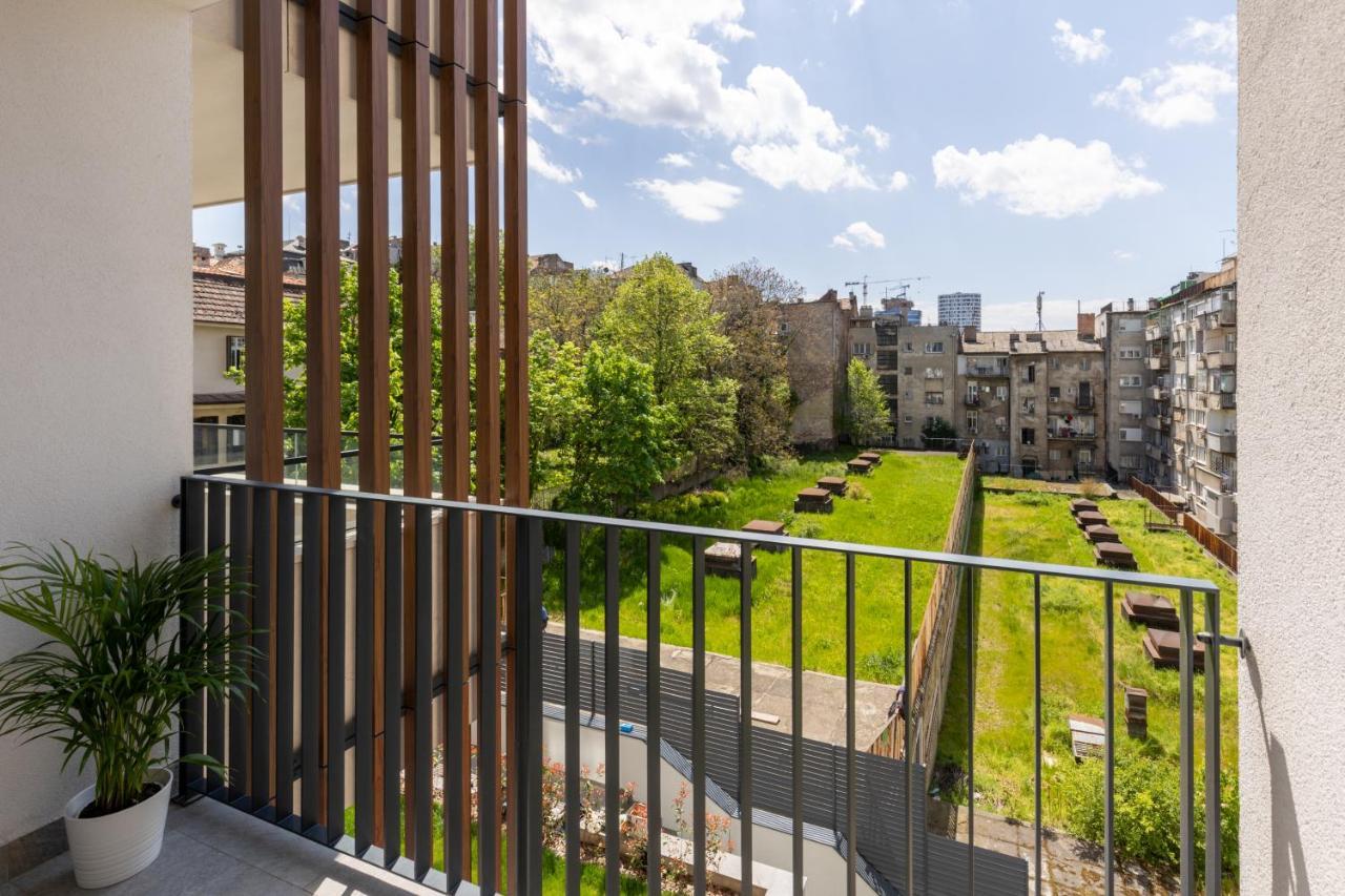 Belgrade Center Apartment Lux Exterior foto